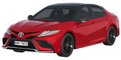 Toyota Camry XSE Hybrid 2023 3D model | CGTrader