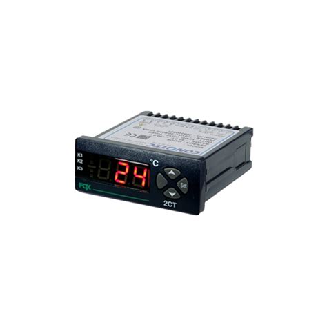 Conotec Fox 2ct Digital Temperature Controller 3 Stage Temperature Control Input Sensor Ca K