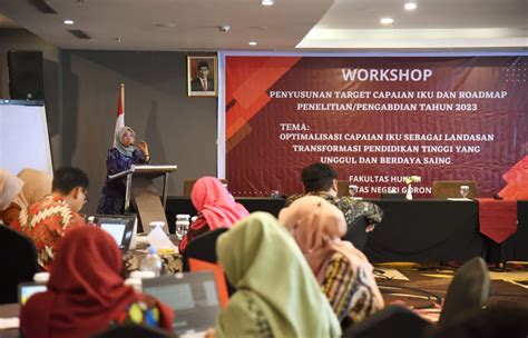 Fakultas Hukum UNG Dorong Capaian IKU Melalui Workshop Pojok6 Id