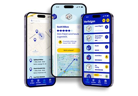 Gls Pakete App Verfolge Sende Deine Pakete