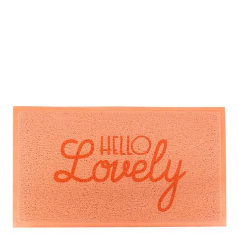 Hello Lovely Doormat X Cm Brandalley