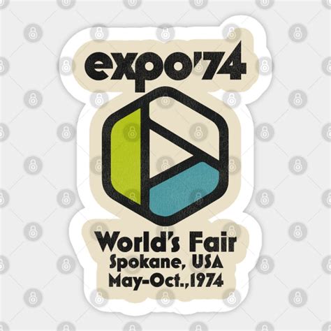 Retro Defunct Expo 74 World S Fair Spokane Washington Spokane