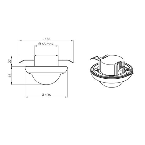 BEG Brück Electronic Präsenzmelder PD4N BMS DALI 2