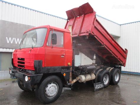 Tatra 815 S3 3 Way Tipper Spring Suspension V10 6x6 Dump Truck For