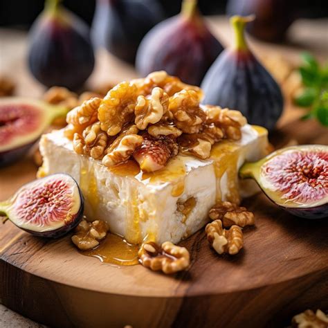 Celebrating World Bee Day Honey Roasted Feta With Figs And Walnuts