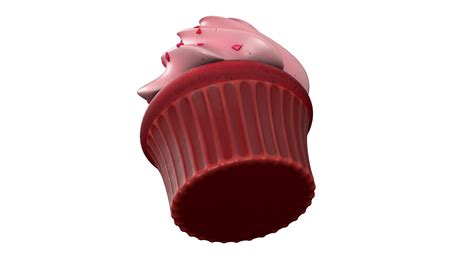 3d Cupcake Model Turbosquid 2060935