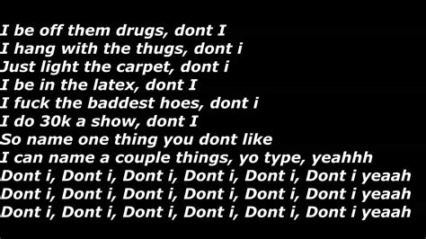 Lil Durk Feat Hypno Carlito Dont I Official Screen Lyrics YouTube Music