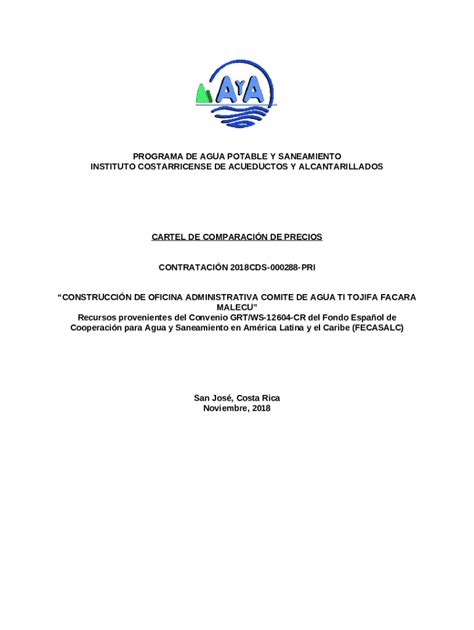 Polticas Regulatoras Y Tarifarias En El Sector De Agua Potable Y