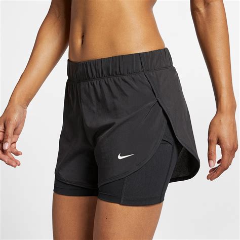 Nike Womens Flex 2in1 Shorts Black Tennisnuts