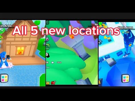 Pet Sim 99 All 5 New Shiny Relic Location Update 4 Roblox YouTube