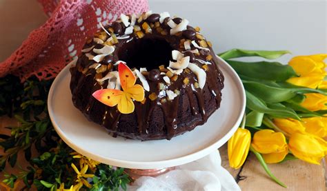 Babka Czekoladowa Przepis Przyslijprzepis Pl