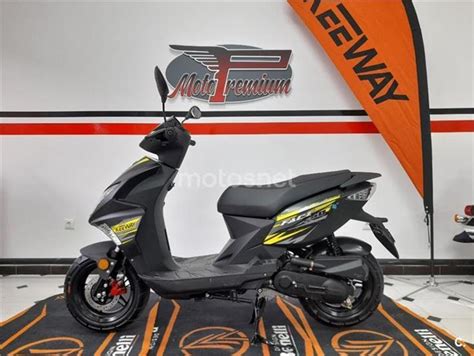 Scooter Cc Keeway Fact Evo En Toledo Motos Net