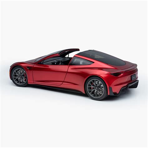 Tesla Adds Next Gen Roadster Diecast Toy In 118 Scale To Its Online Store