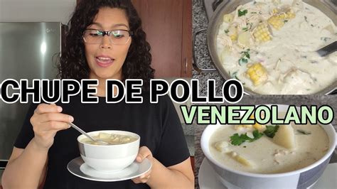 RECETA CHUPE DE POLLO COMO HACER CHUPE DE POLLO VENEZOLANO PASO A