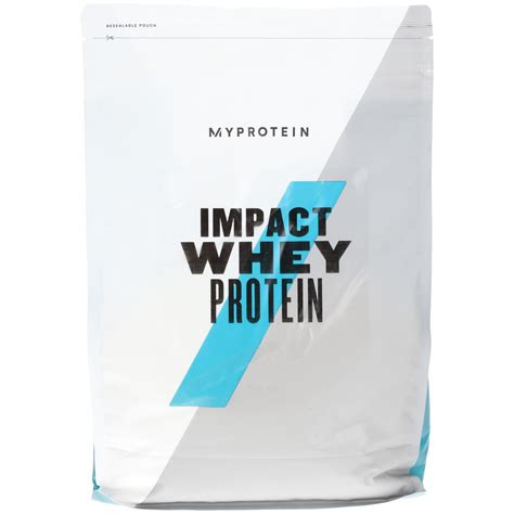 Myprotein Impact Whey Protein White Chocolate 2500 G Shop Apotheke