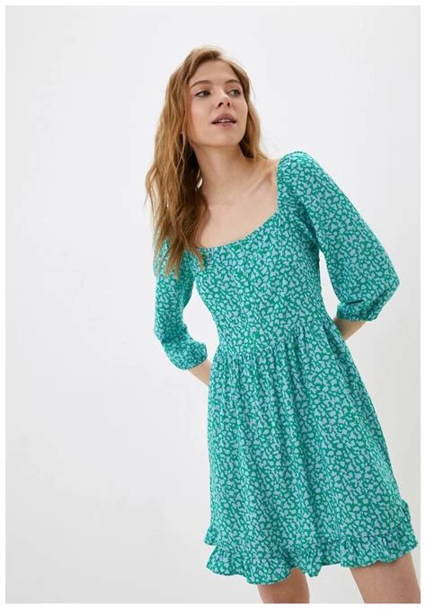 Платье Befree, размер M/46, зеленый | Fashion, Casual, Dress