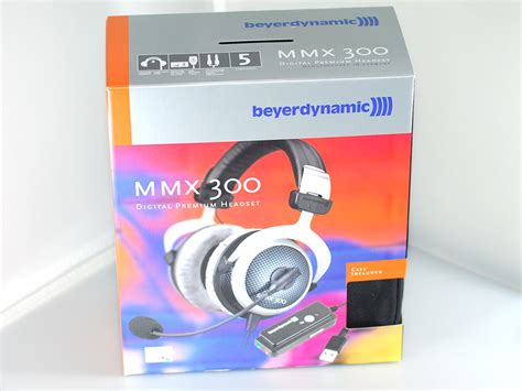 beyerdynamic MMX 300 Headset Review - The Package | TechPowerUp