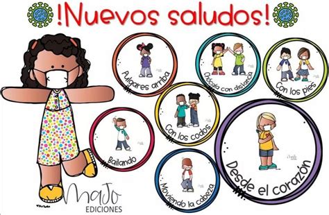 Pin en Preescolar Formas de saludar Decoraciones de aulas para niños