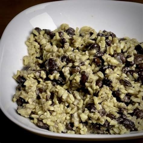 Healthy Rice and Beans Recipe Prepared in a Rice Cooker