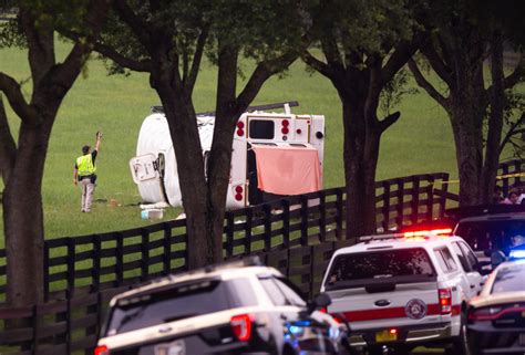 8 Dead After Bus Carrying Farmworkers In Florida Hit By Truck Whose Driver Is Charged With Dui