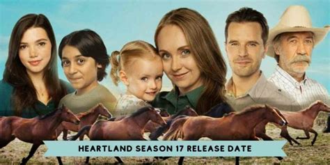 Heartland Season Release Date And Renewal Status