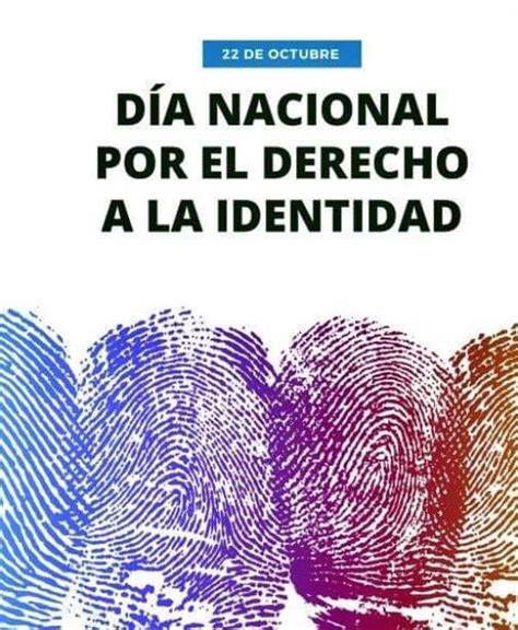 Día Nacional por el Derecho a la Identidad Cadena Nueve Diario Digital