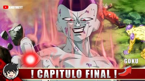 Oficial Se Revela El Ultimo Capitulo De Dragon Ball Super