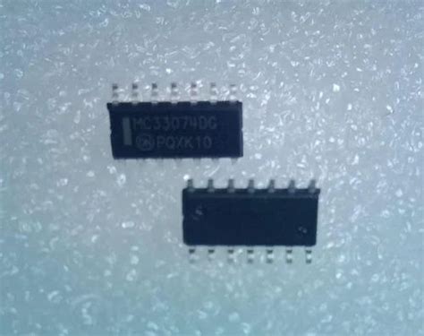 14 Pins ONSEMI MC33074 IC at Rs 75 in Mumbai | ID: 2852511603362