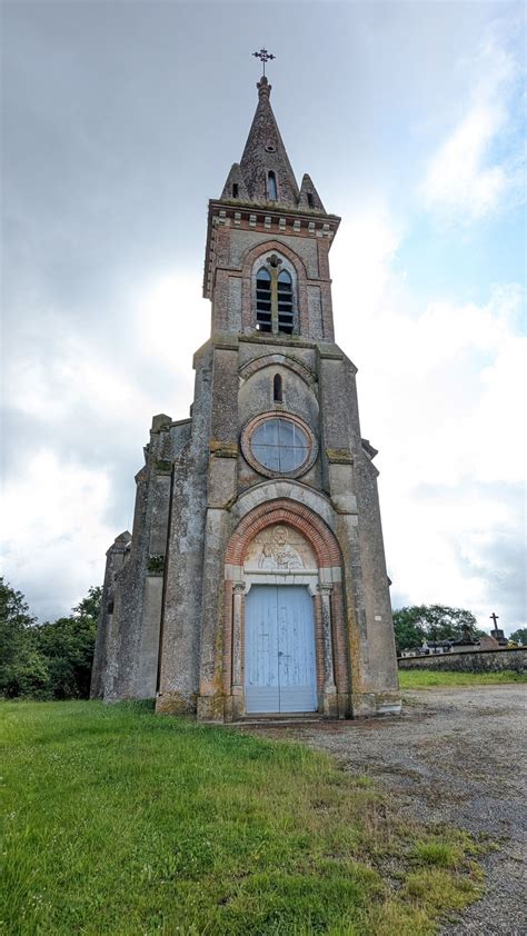 L Glise Saint Pierre De La B N Che Mairie De Caussade