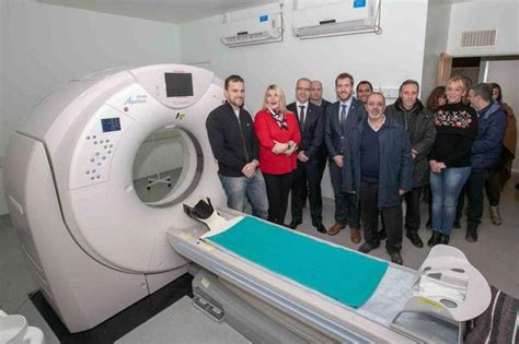 La Provincia Inaugur Un Nuevo Tom Grafo Para El Hospital Regional De