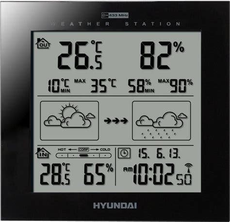 Meteostanice Hyundai WS 2244 ONLINESHOP Cz