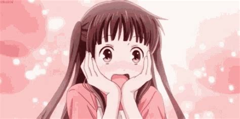 Anime Blush GIF – Anime Blush Girl – discover and share GIFs