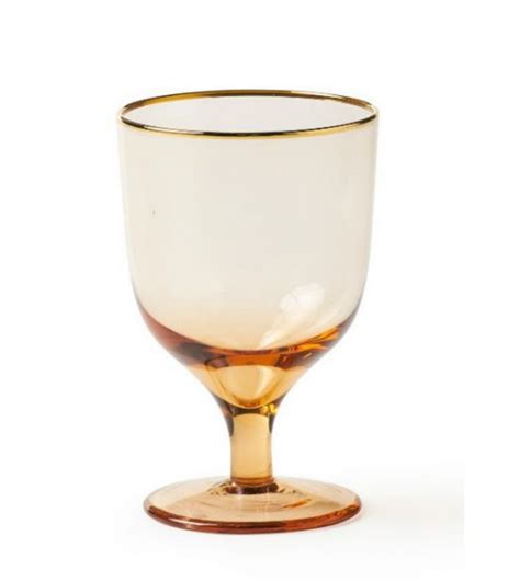 Set Of Dec Water Goblets Bitossi Home