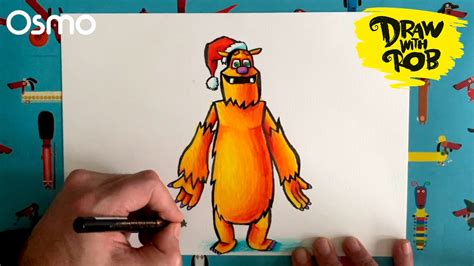 DrawWithRob SPECIAL EDITION OSMO S Mo The Monster YouTube