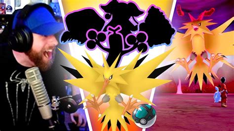 Mark Gets Shiny Zapdos MORE In 73 Dynamax Adventures Shield YouTube