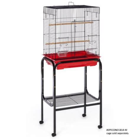 Bird Cage Stand Black Kroger