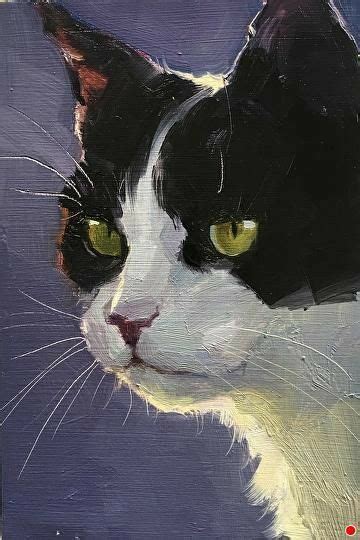 Pin De Judy Mundt En Cat Art Pintura De Arte Pintura De Gato