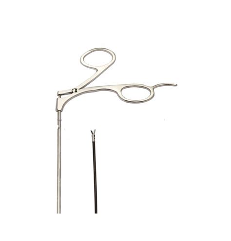 Silver Biopsy Forceps Stainless Steel Biopsy Forceps For Hospital At