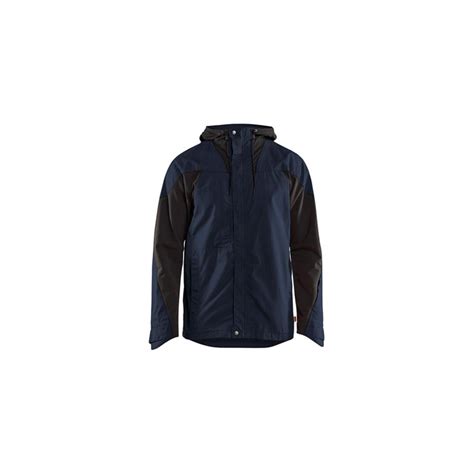 Veste Polyvalente Stretch D Marine Fonc Noir Blaklader