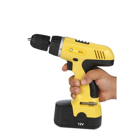 Buy Buildskill Bcd Mm Cordless Drill V With Accessories