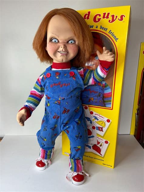 Chucky Angry Chucky Doll Life Size Chucky Prop 1 1 Custom Good