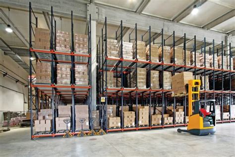 Rack Palettes Kollirama Maroc Rayonnage Et Stockage