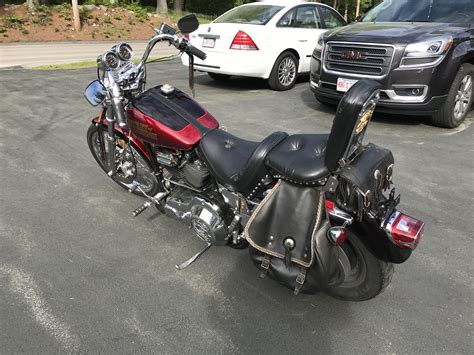 Harley Davidson Fxlr Low Rider Custom Anniversary For Sale In