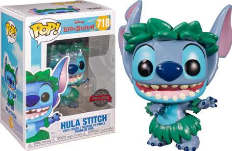 Funko Pop Disney Lilo Stitch Hula Stitch Limitierte Auflage Lj