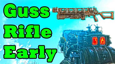 Fallout 4 Gauss Rifle Location Guide Early Ammo Rare Secret Weapons