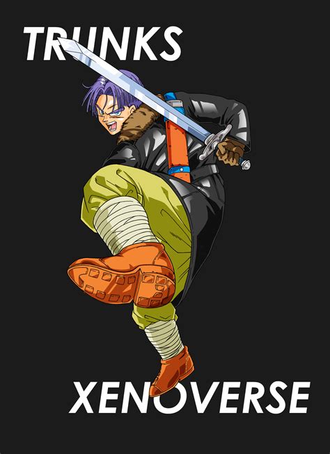 Trunks Xeno Dragon Ball Xenoverse Image By Bandai Namco