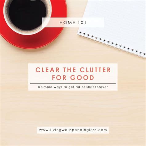 Great Ways To Clear The Clutter How To Declutter