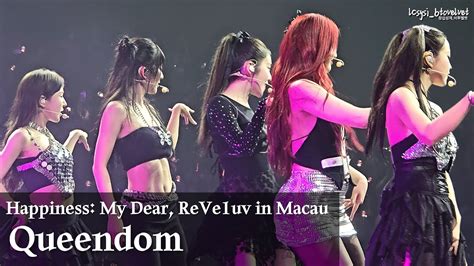 Queendom Red Velvet Fanconhappiness My Dear Reve Uv