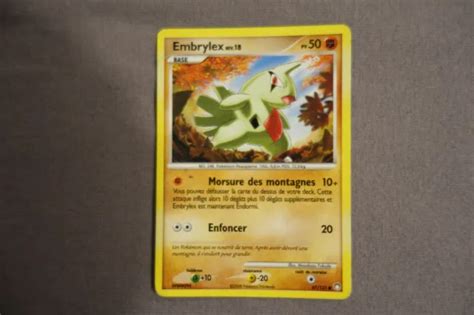 Embrylex Diamant Et Perle Tr Sors Myst Rieux Carte Pokemon