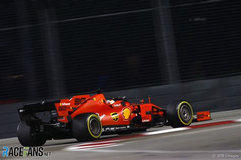 Sebastian Vettel Ferrari Singapore 2019 · Racefans